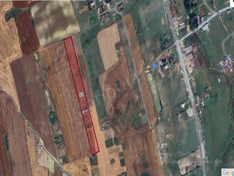 Arnavutköy Haraççıda Satılık Arsa , 530 m2 İmarlı Hisseli