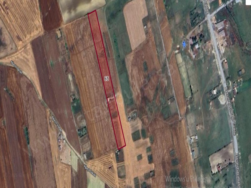 Arnavutköy Haraççıda Satılık Arsa , 530 m2 İmarlı Hisseli