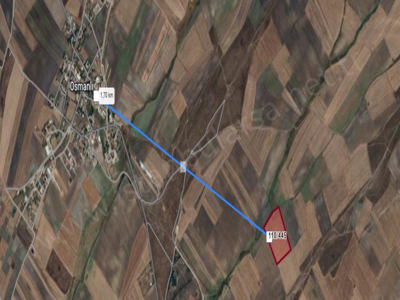 Tekirdağ Saray Osmanlı Köyünde  Satılık Arsa , 2,954 M2 Hisseli Çaplı