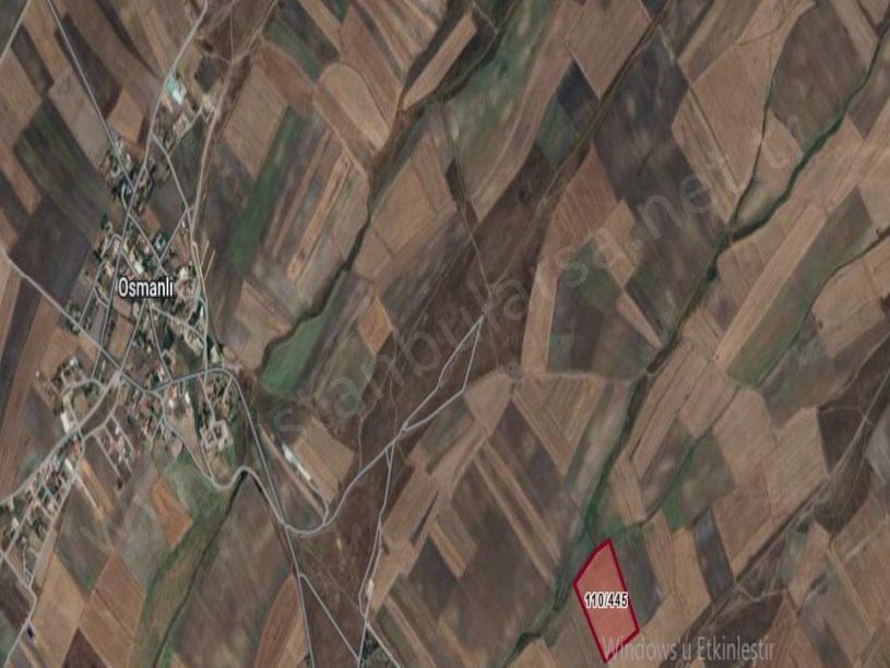 Tekirdağ Saray Osmanlı Köyünde  Satılık Arsa , 2,954 M2 Hisseli Çaplı