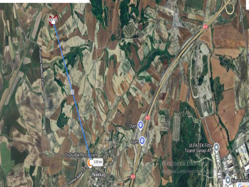 Çatalca Nakkaşta  Satılık Arsa , 1000 m2 Yolu Var Hisseli