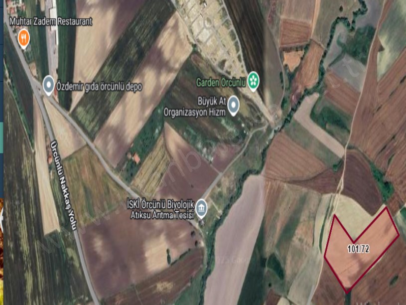 Çatalca Nakkaşta  Satılık Arsa , 1000 m2 Yolu Var Hisseli