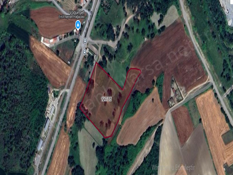 Arnavutköy Baklalıda Satılık Arsa , 500 m2 Çaplı Yolu Var Hisseli