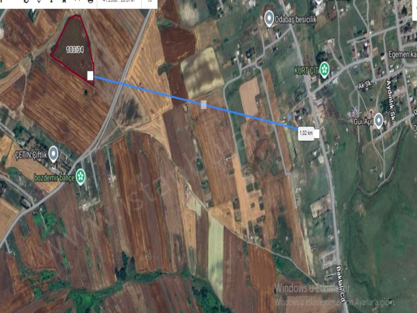 Arnavutköy Çilingirde Satılık Arsa , 302 M2 Hisseli İmarlı 