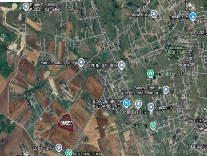 Arnavutköy Çilingirde Satılık Arsa , 302 M2 Hisseli İmarlı 