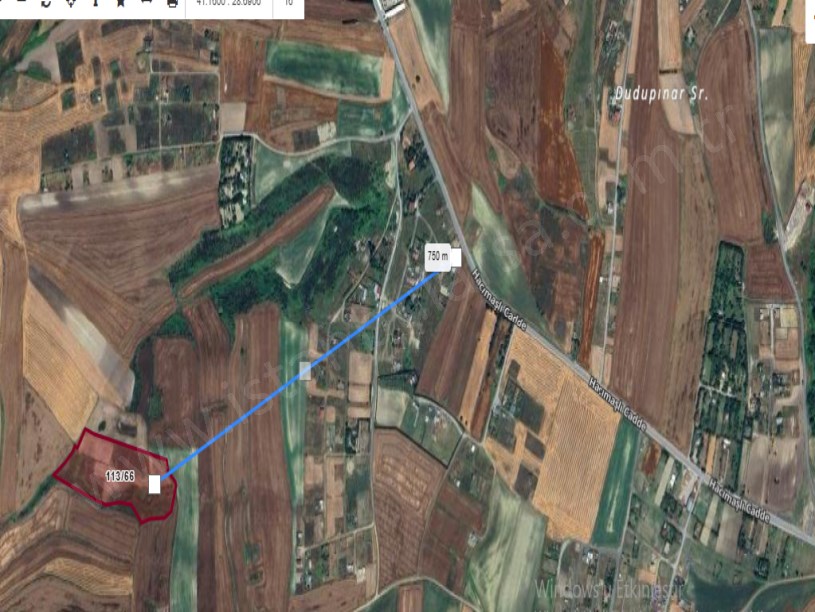 Arnavutköy Hacımaşlı  Satılık Arsa , 202 m2 Yolu Var Evlerin Yakını