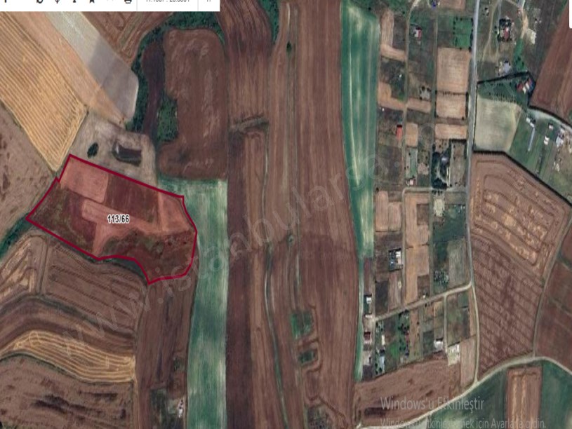 Arnavutköy Hacımaşlı  Satılık Arsa , 202 m2 Yolu Var Evlerin Yakını