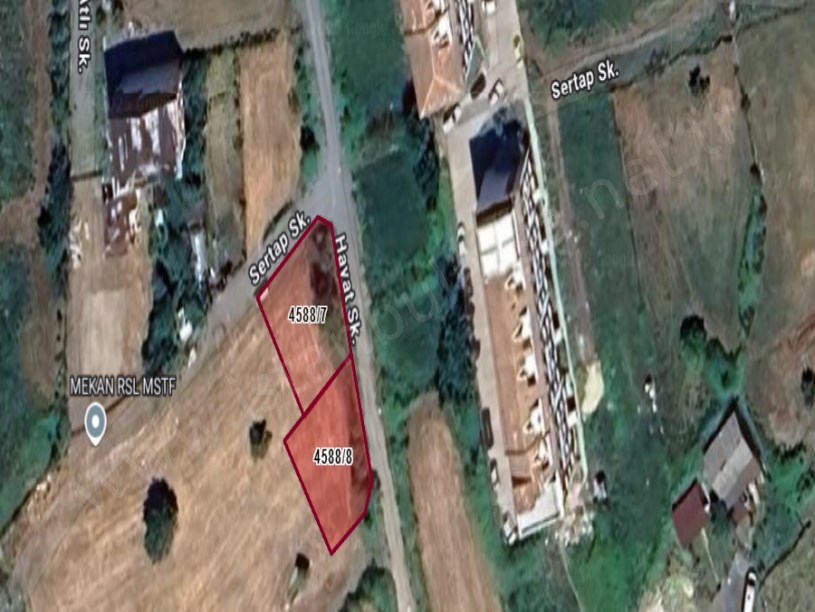 Arnavutköy Taşolukta Satılık Arsa , 665 m2 Köşebaşı Müstakil  İmarlı