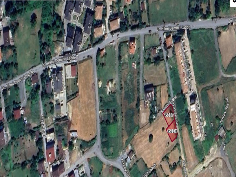 Arnavutköy Taşolukta Satılık Arsa , 665 m2 Köşebaşı Müstakil  İmarlı