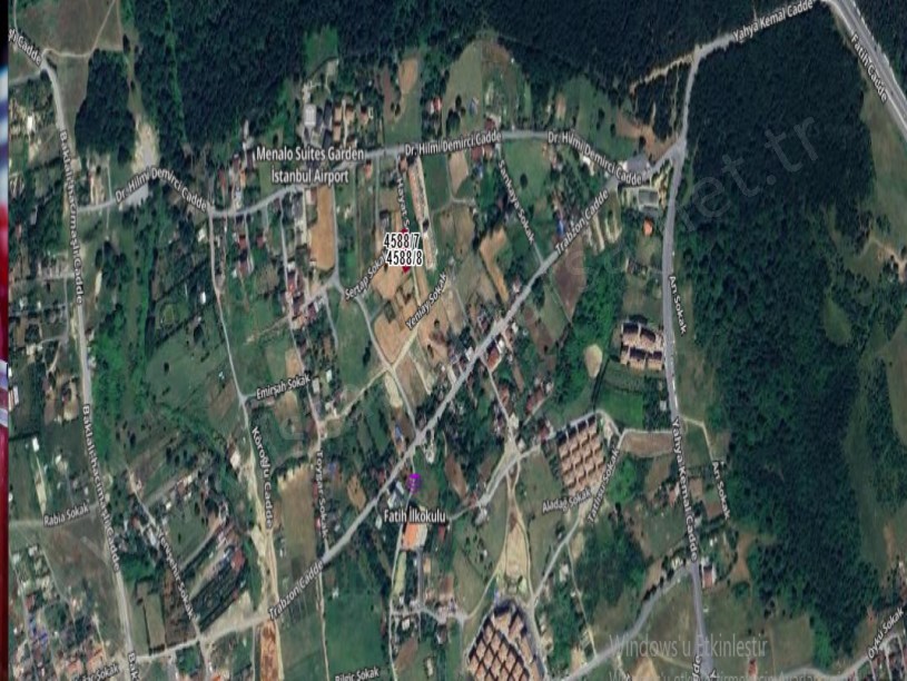 Arnavutköy Taşolukta Satılık Arsa , 665 m2 Köşebaşı Müstakil  İmarlı