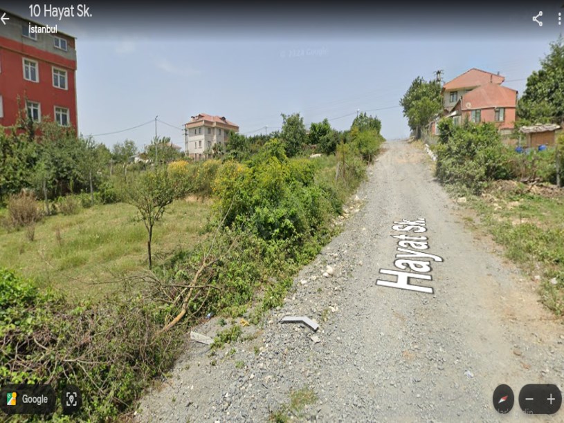 Arnavutköy Taşolukta Satılık Arsa , 665 m2 Köşebaşı Müstakil  İmarlı