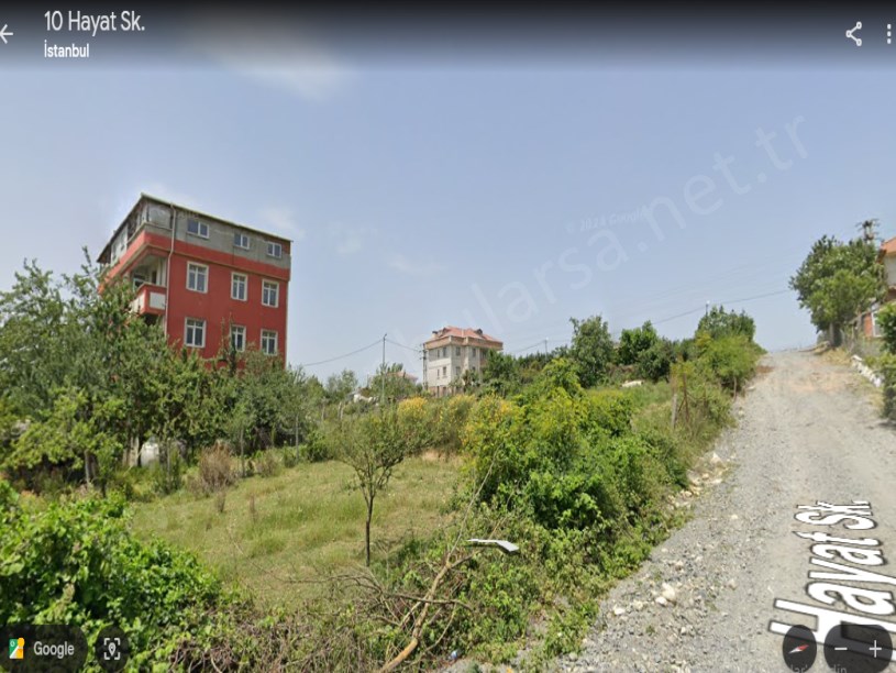 Arnavutköy Taşolukta Satılık Arsa , 665 m2 Köşebaşı Müstakil  İmarlı