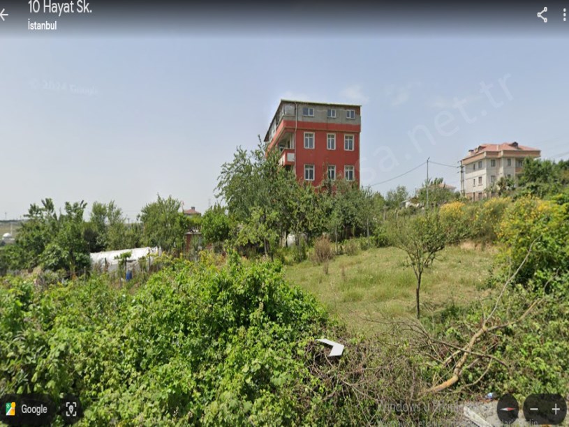 Arnavutköy Taşolukta Satılık Arsa , 665 m2 Köşebaşı Müstakil  İmarlı