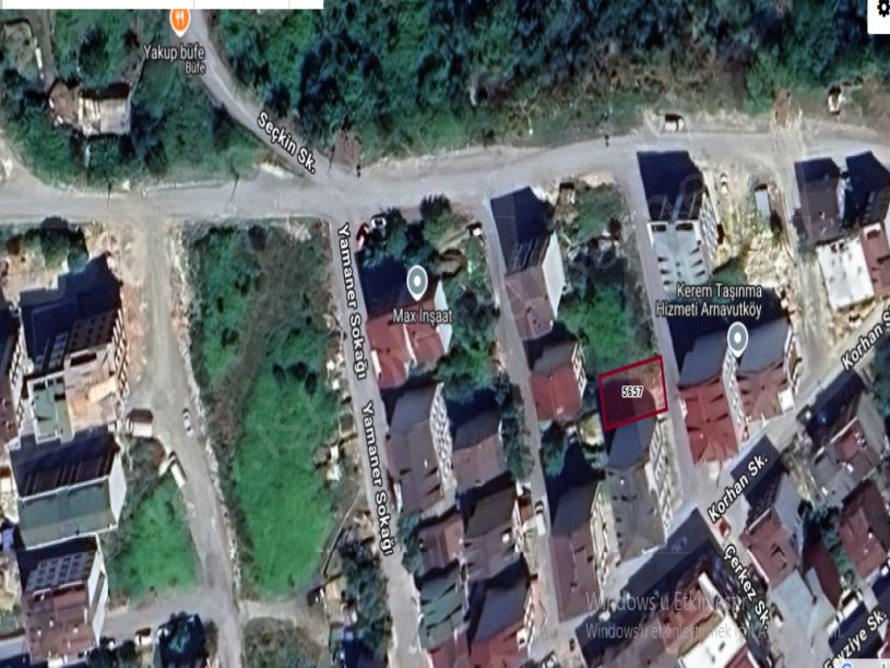 Arnavutköy İslambeyde Satılık Arsa , 144 m2 4 kat İmarlı  Merkezde Müstakil