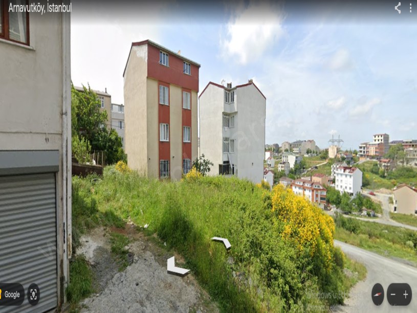 Arnavutköy İslambeyde Satılık Arsa , 144 m2 4 kat İmarlı  Merkezde Müstakil