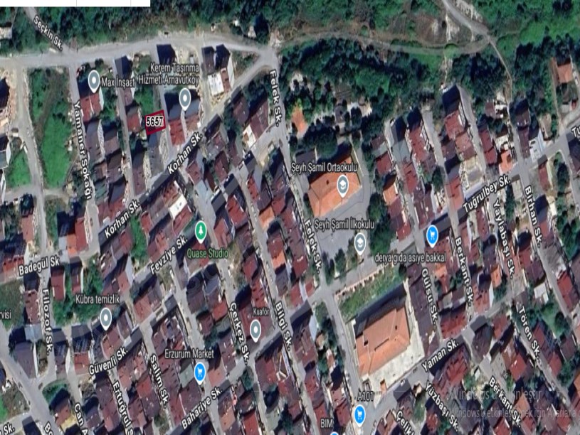 Arnavutköy İslambeyde Satılık Arsa , 144 m2 4 kat İmarlı  Merkezde Müstakil
