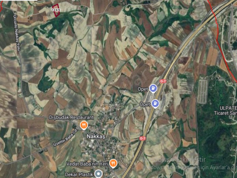Çatalca Nakkaşta  Satılık Arsa , 1,023 M2 Cadde Cephe Çaplı Yolu Var
