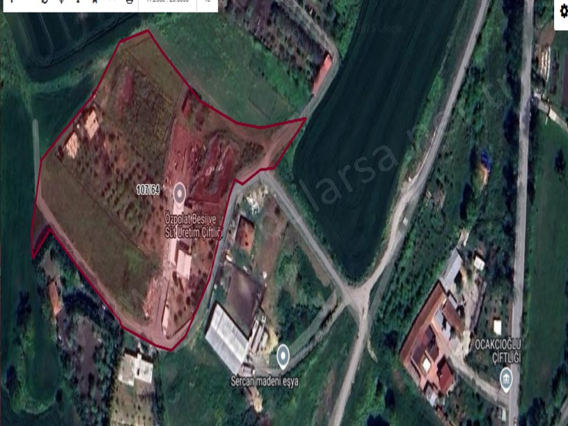 Arnavutköy Baklalıda Satılık Arsa , 1,425 M2 Çaplı Yolu Var Evlerin Yakını