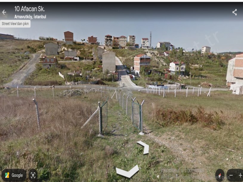 Arnavutköy Yavuzselim Mah Satılık Arsa , 240 M2 3 Kat İmarlı Müstakil