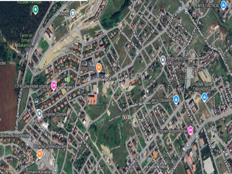 Arnavutköy Yavuzselim Mah Satılık Arsa , 240 M2 3 Kat İmarlı Müstakil
