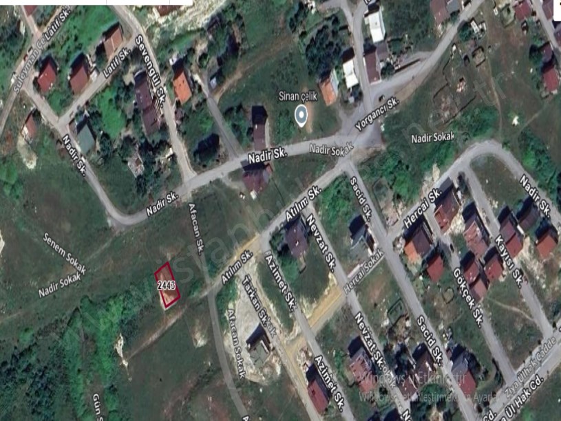 Arnavutköy Yavuzselim Mah Satılık Arsa , 240 M2 3 Kat İmarlı Müstakil