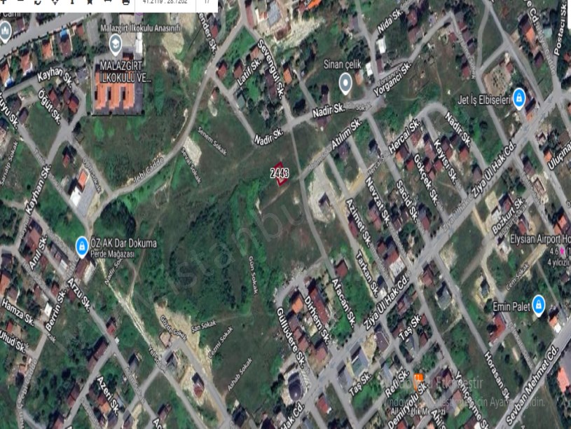 Arnavutköy Yavuzselim Mah Satılık Arsa , 240 M2 3 Kat İmarlı Müstakil
