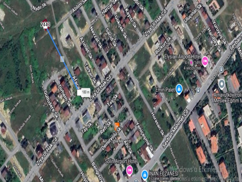 Arnavutköy Yavuzselim Mah Satılık Arsa , 240 M2 3 Kat İmarlı Müstakil