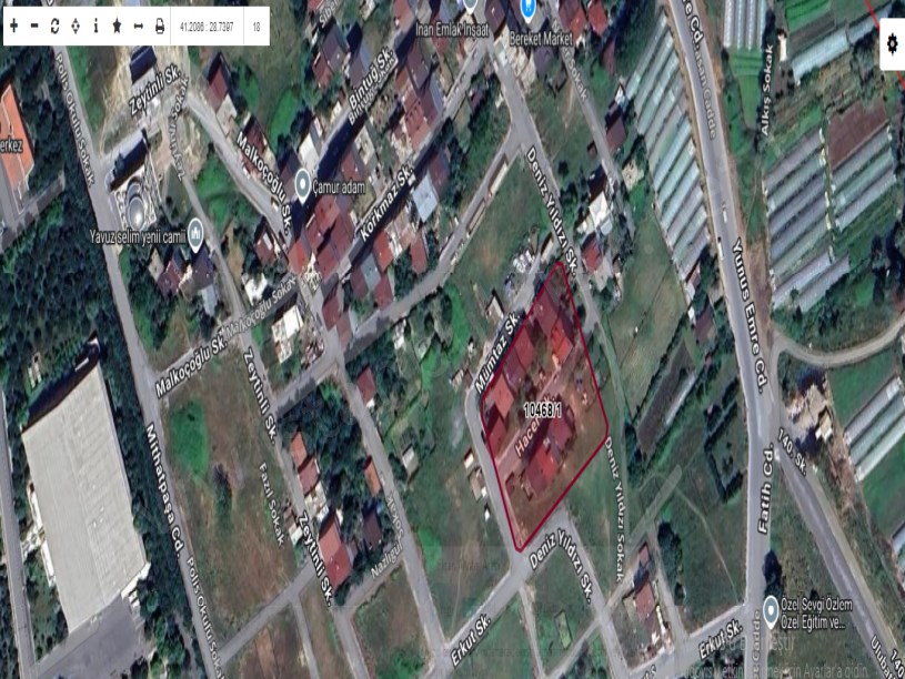 Arnavutköy İmrahorda Satılık Arsa , 501 m2 Hisseli İmarlı