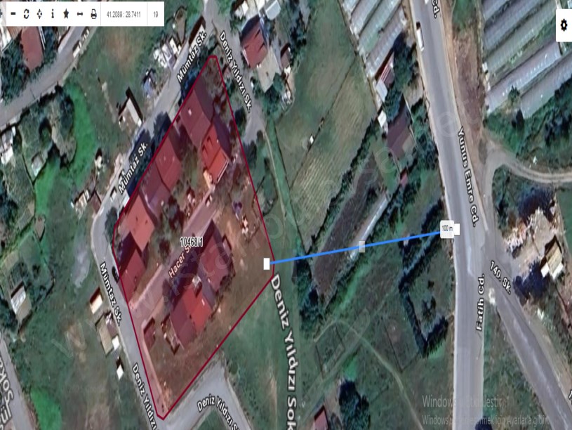 Arnavutköy İmrahorda Satılık Arsa , 501 m2 Hisseli İmarlı