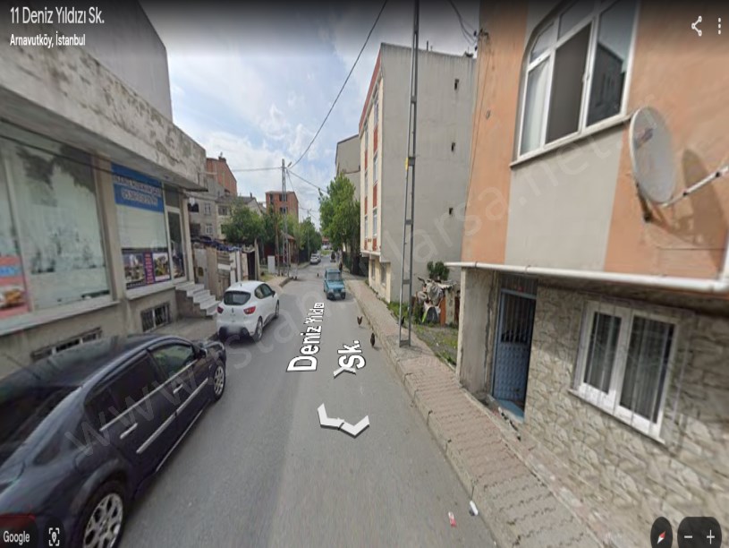 Arnavutköy İmrahorda Satılık Arsa , 501 m2 Hisseli İmarlı