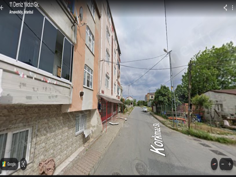 Arnavutköy İmrahorda Satılık Arsa , 501 m2 Hisseli İmarlı