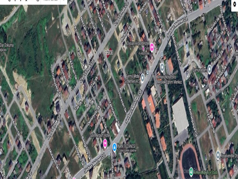 Arnavutköy Yavuzselim Mah Satılık Arsa , 199 M2 Müstakil Merkezde İmarlı