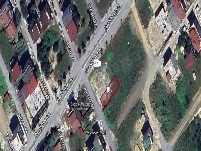 Arnavutköy Yavuzselim Mah Satılık Arsa , 199 M2 Müstakil Merkezde İmarlı