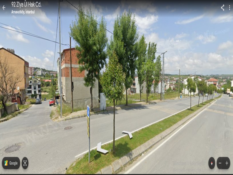 Arnavutköy Yavuzselim Mah Satılık Arsa , 199 M2 Müstakil Merkezde İmarlı