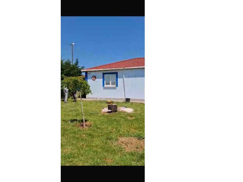 Çatalca İzzettinde Satılık Müstakil Ev , 500 m2 Arsa içinde 110 m2 Yapı Kayıt Belgeli