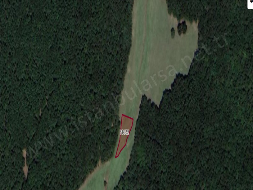 Çatalca Hisarbeylide Satılık Arsa , 635 m2 Müstakil Yolu Var