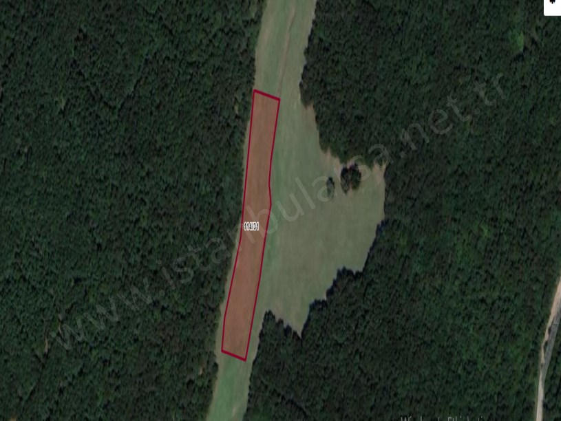 Çatalca Hisarbeylide Satılık Arsa , 244 M2 Çaplı Muvafakatnameli Çevrili 