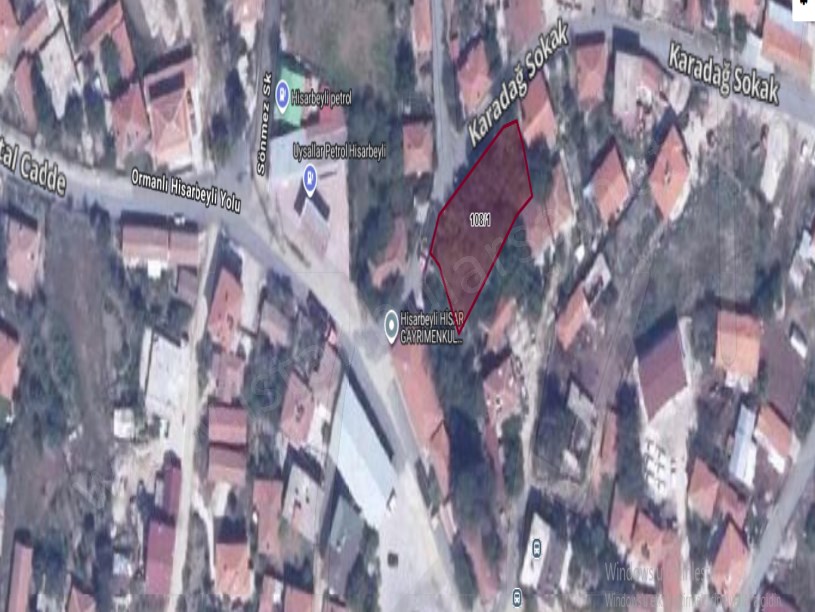 Çatalca Hisarbeylide Satılık Arsa , 675 M2 Müstakil İmarlı
