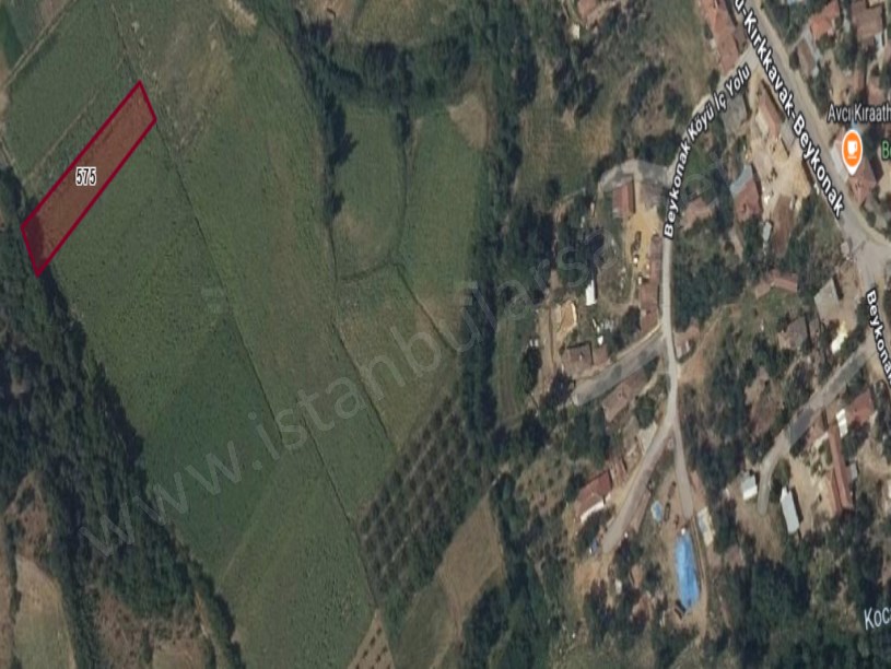 Edirne Uzunköprü Beykonak Köyünde Satılık Arsa , 318 m2 Çaplı Hisseli