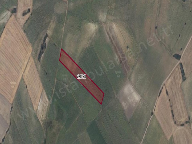 Edirne Uzunköprü Dereköy Köyü Satılık Arsa , 668 m2 Çaplı Hisseli