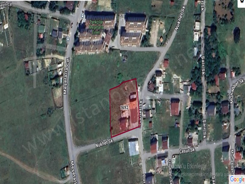 Arnavutköy Taşolukta Satılık Arsa , 188 m2 Merkezde Yolu Var 