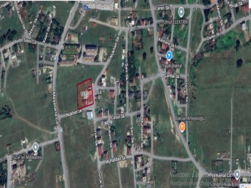 Arnavutköy Taşolukta Satılık Arsa , 188 m2 Merkezde Yolu Var 