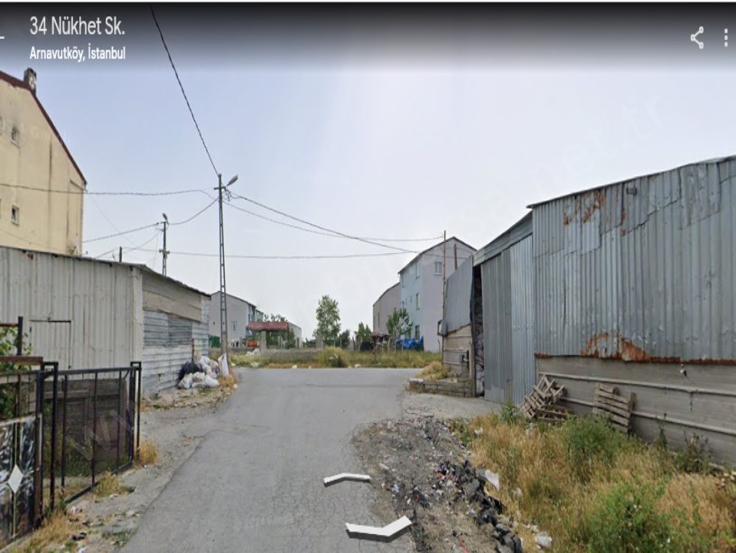 Arnavutköy Taşolukta Satılık Arsa , 188 m2 Merkezde Yolu Var 
