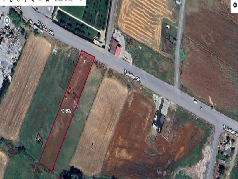 Arnavutköy Çilingirde Satılık Arsa , 232 M2 Merkezde Hisseli 