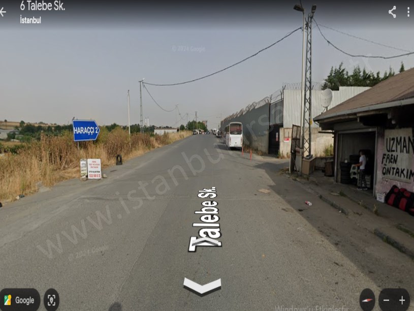 Arnavutköy Çilingirde Satılık Arsa , 232 M2 Merkezde Hisseli 