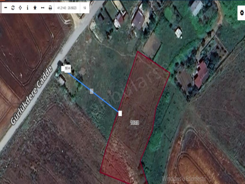 Arnavutköy Çilingirde Satılık Arsa , 800 m2  3 Kat İmarlı  Hisseli  İmarlı 