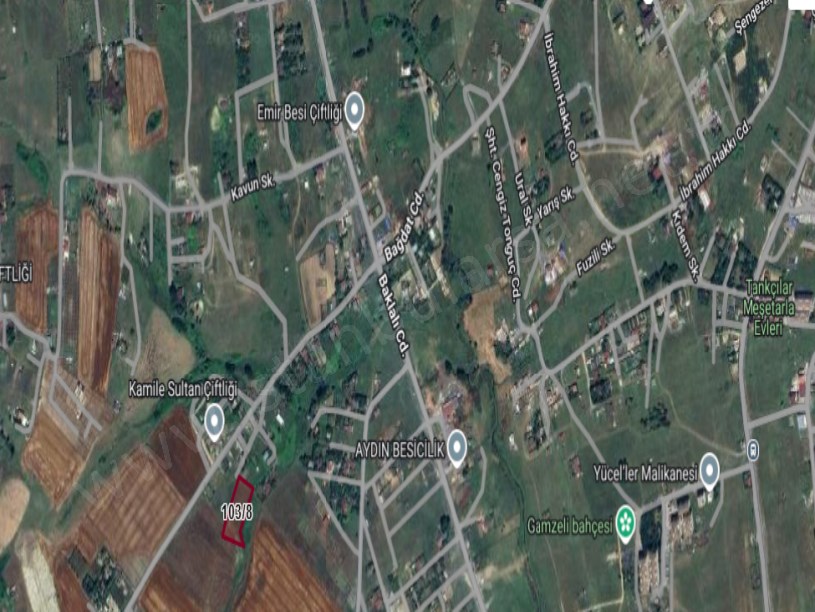 Arnavutköy Çilingirde Satılık Arsa , 800 m2  3 Kat İmarlı  Hisseli  İmarlı 