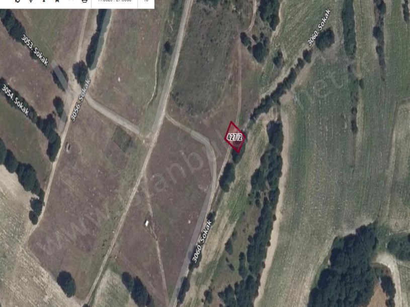 Tekirdağ Saray Büyükyoncalı Mah Satılık Arsa , 220 m2 Müstakil Yolu Var 