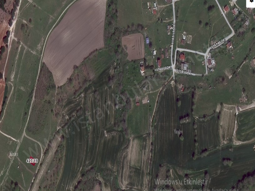 Tekirdağ Saray Büyükyoncalı Mah Satılık Arsa , 200 M2 Yolu Var Müstakil