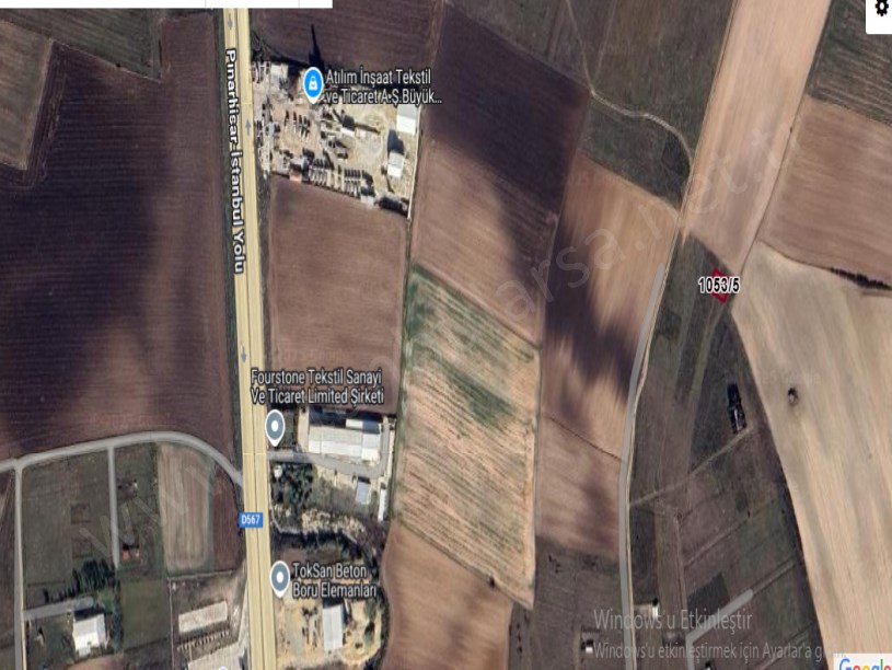 Tekirdağ Saray Büyükyoncalı Mah Satılık Arsa , 253 m2 Müstakil Yolu Var